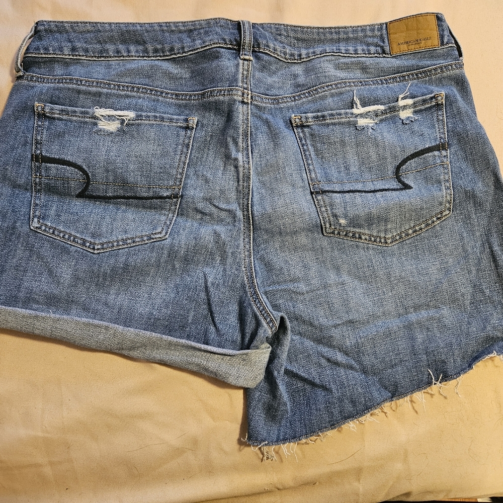 American Eagle jean shorts